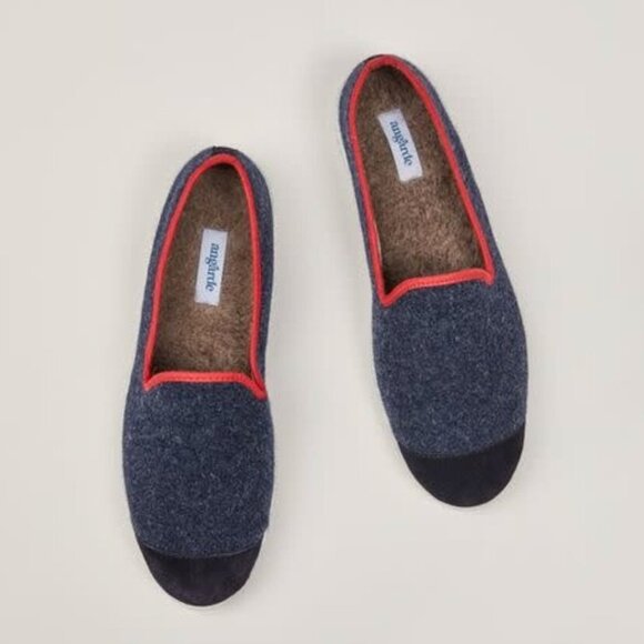 *NEW* Angarde Wool Loafers - Picture 2 of 12